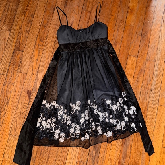 Ruby Rox Dresses & Skirts - Ruby Rox Black and White Mini Dress